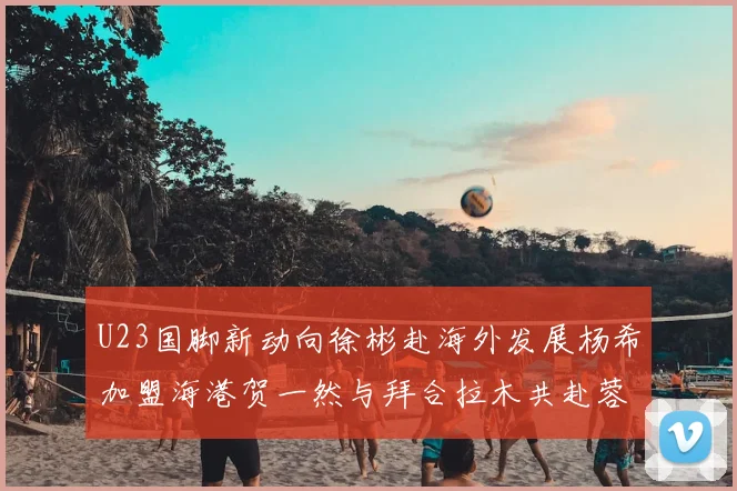 U23国脚新动向徐彬赴海外发展杨希加盟海港贺一然与拜合拉木共赴蓉城