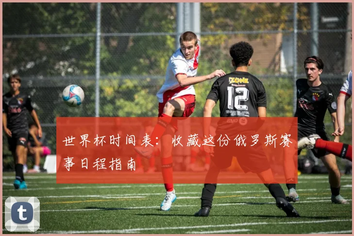 世界杯时间表：收藏这份俄罗斯赛事日程指南