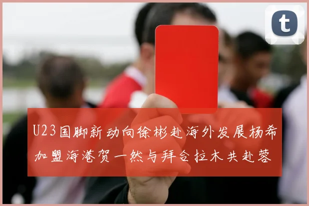 U23国脚新动向徐彬赴海外发展杨希加盟海港贺一然与拜合拉木共赴蓉城