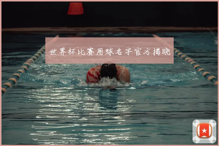 世界杯比赛用球名字官方揭晓