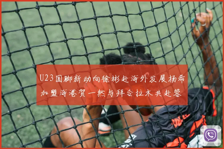 U23国脚新动向徐彬赴海外发展杨希加盟海港贺一然与拜合拉木共赴蓉城