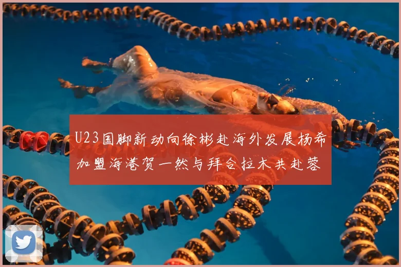U23国脚新动向徐彬赴海外发展杨希加盟海港贺一然与拜合拉木共赴蓉城