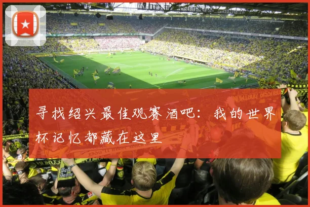 寻找绍兴最佳观赛酒吧：我的世界杯记忆都藏在这里