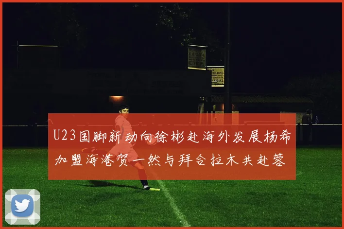 U23国脚新动向徐彬赴海外发展杨希加盟海港贺一然与拜合拉木共赴蓉城
