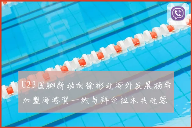 U23国脚新动向徐彬赴海外发展杨希加盟海港贺一然与拜合拉木共赴蓉城