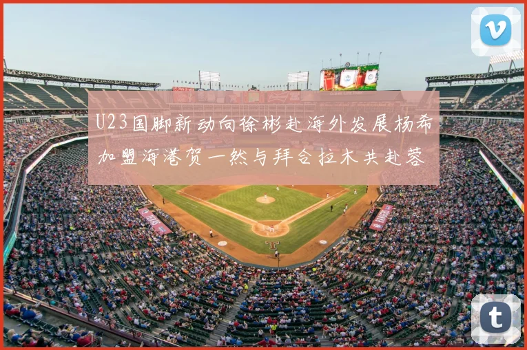 U23国脚新动向徐彬赴海外发展杨希加盟海港贺一然与拜合拉木共赴蓉城