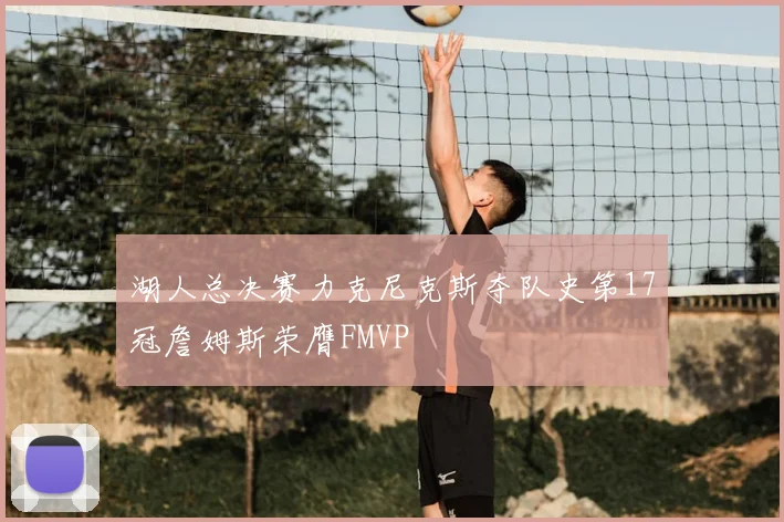湖人总决赛力克尼克斯夺队史第17冠詹姆斯荣膺FMVP