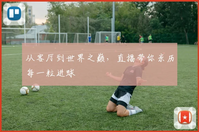 从客厅到世界之巅，直播带你亲历每一粒进球