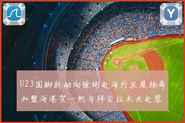 U23国脚新动向徐彬赴海外发展杨希加盟海港贺一然与拜合拉木共赴蓉城
