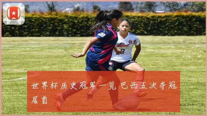 世界杯历史冠军一览 巴西五次夺冠居首