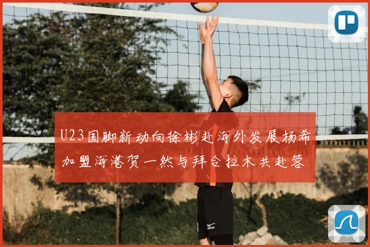 U23国脚新动向徐彬赴海外发展杨希加盟海港贺一然与拜合拉木共赴蓉城