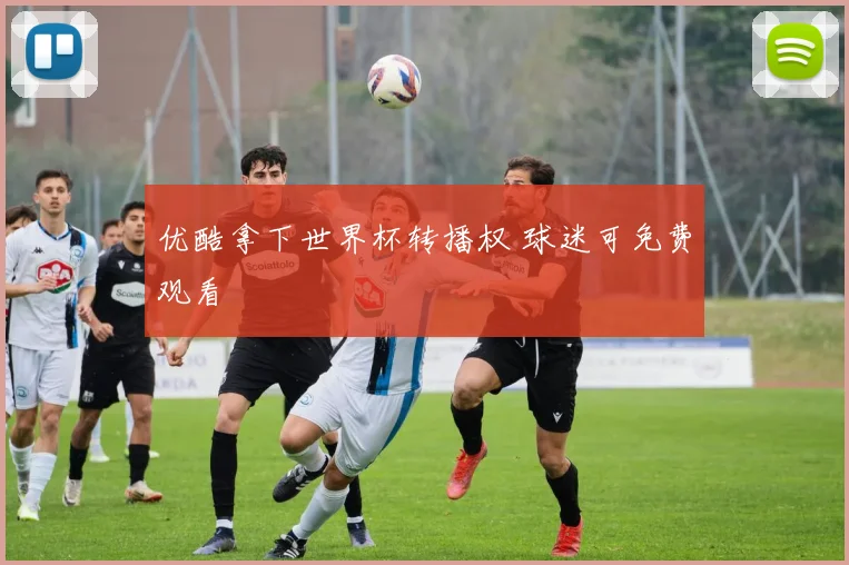 优酷拿下世界杯转播权 球迷可免费观看