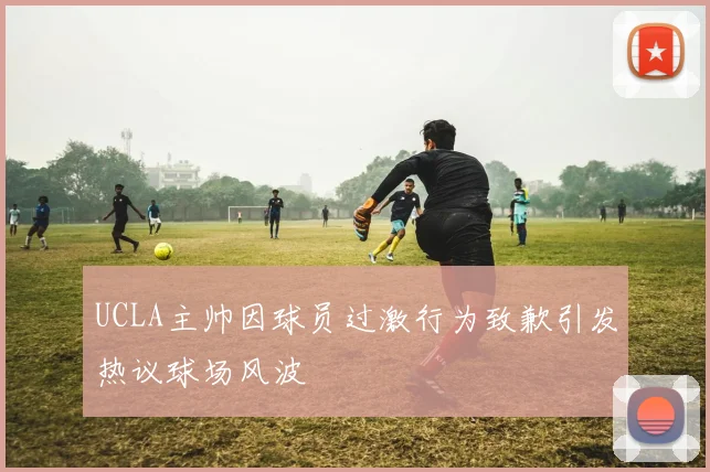 UCLA主帅因球员过激行为致歉引发热议球场风波