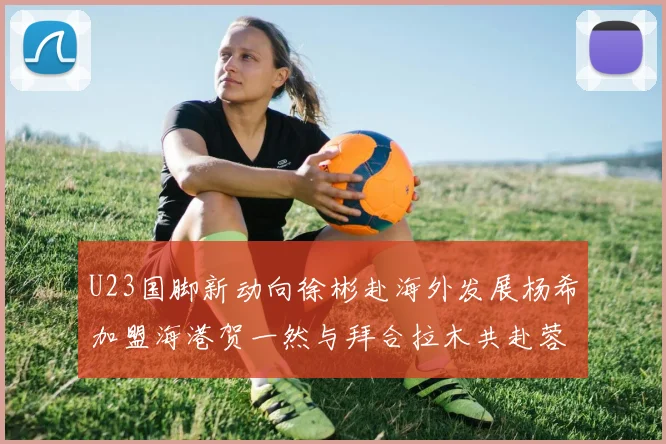 U23国脚新动向徐彬赴海外发展杨希加盟海港贺一然与拜合拉木共赴蓉城