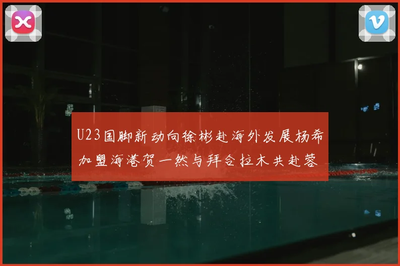 U23国脚新动向徐彬赴海外发展杨希加盟海港贺一然与拜合拉木共赴蓉城