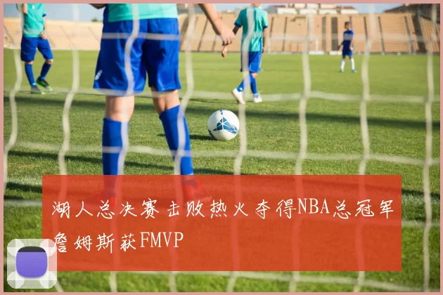 湖人总决赛击败热火夺得NBA总冠军詹姆斯获FMVP